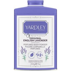  Yardley London Original English Lavender Perfumed Powder 200g