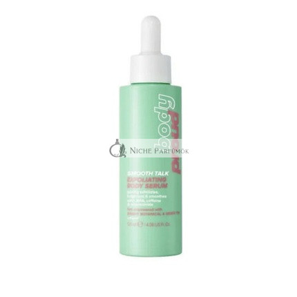 Body Proud Smooth Talk Exfoliating Body Serum with Niacinamide 4.06 fl oz 120mL