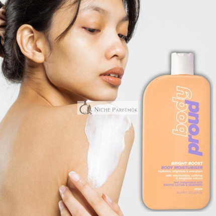 Body Proud Niacinamide Magnolia Exotic Lotus & Seaweed Body Lotion 12.27 fl. oz.