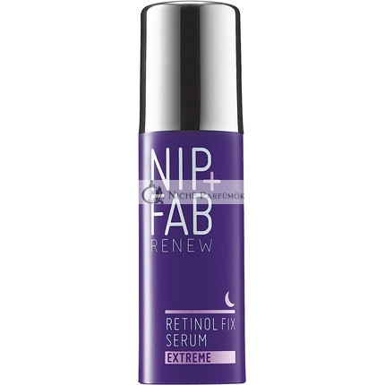 Nip + Fab Retinol Fix Serum Extreme 0.3% with Aloe Vera and Peptides 50ml