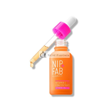 Nip + Fab Vitamin C Fix Booster 3% Moisturizing Serum with Antioxidants and Acai Berry Extract 30ml