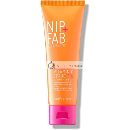 Nip + Fab Vitamin C Fix Scrub for Face with Coconut Oil and Coffee Seed 75ml