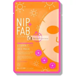   Nip + Fab Vitamin C Fix Sheet Mask for Face with Coconut Water and Citrus Fruit Extract 24ml