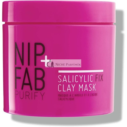 Nip + Fab Salicylic Fix Face Clay Mask 170ml