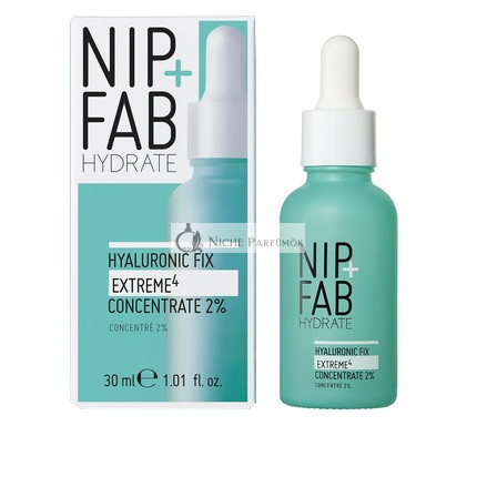 Nip + Fab Hyaluronic Fix Extreme 4 2% Concentrate Daily Drops for Face 30ml