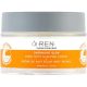 REN Clean Skincare Overnight Glow Dark Spot Sleeping Cream Reduce Hyperpigmentation Hydrating Brightening Facial Moisturiser Algae Complex with Glycogen 50ml