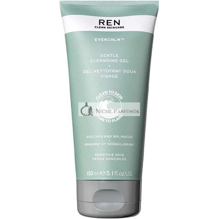 Ren Clean Skincare Gentle Cleansing Gel 150ml