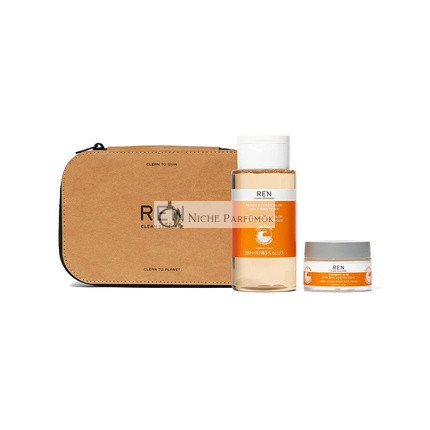 REN Clean Skincare All Is Bright Set 250/50ml