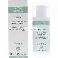 Ren Clean Skincare Ultra Comforting Rescue Mask - 50ml