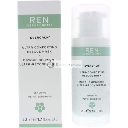 Ren Clean Skincare Ultra Comforting Rescue Mask - 50ml