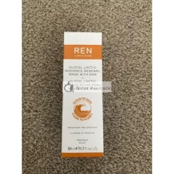   REN Clean Skincare Glycol Lactic Radiance Renewal Mask with AHA 50ml