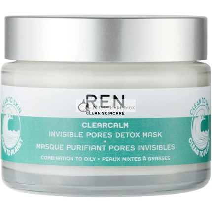Ren clearcalm invisible pores detox mask 50ml
