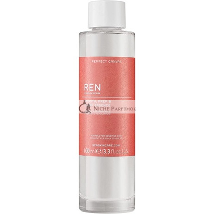 REN Clean Skincare Perfect Canvas Smooth Prep and Plump Essence 100ml