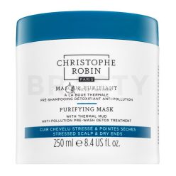  Christophe Robin Purifying Mask - Cleansing Mask for Damaged and Sensitive Hair 250 ml