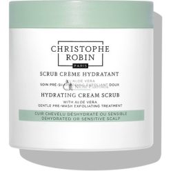 Christophe Robin Hydrating Cream Scrub with Aloe Vera 250ml