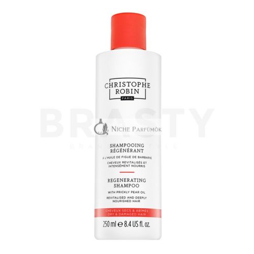 Christophe Robin Regenerating Shampoo for Dry and Damaged Hair 250 ml