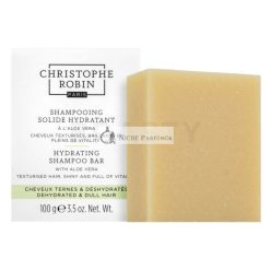   Christophe Robin Hydrating Shampoo Bar Nourishing Effect 100 g