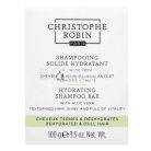 Christophe Robin Hydrating Shampoo Bar Nourishing Effect 100 g