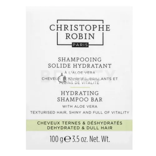Christophe Robin Hydrating Shampoo Bar Nourishing Effect 100 g