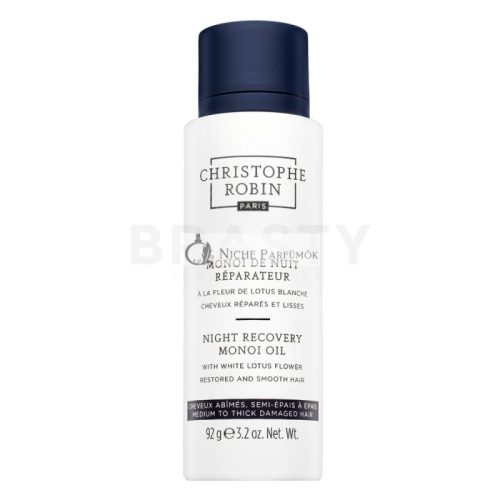 Christophe Robin Night Recovery Monoi Oil Night Care with Regenerating Effect 92 g