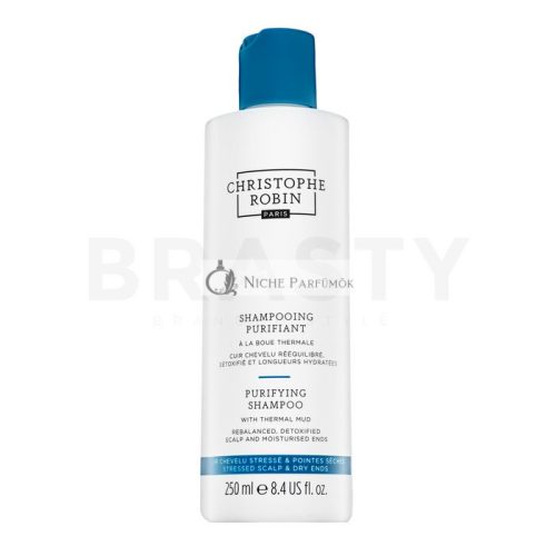 Christophe Robin Purifying Shampoo Gentle Cleansing Shampoo for All Hair Types 250 ml