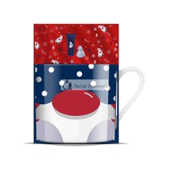 Body Care Gift Set in Cocoa & Vanilla Mug 3 pcs