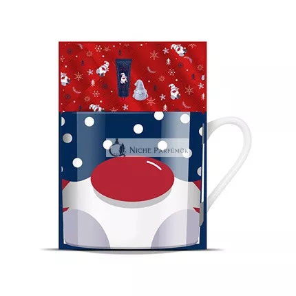 Body Care Gift Set in Cocoa & Vanilla Mug 3 pcs