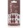 Nail HQ Almond Fake Nails Chocolate Envy 24 pcs