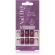 Nail HQ Square False Nails Pretty In Plum 24 pcs