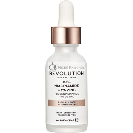 Revolution Skincare London 10% Niacinamide 1% Zinc Serum 30ml