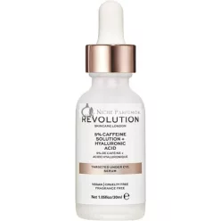   Revolution Skincare London 5% Caffeine and Hyaluronic Acid Revitalising Under Eye Serum 30ml
