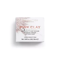 Revolution Skincare Pink Clay Detoxifying Face Mask 50ml
