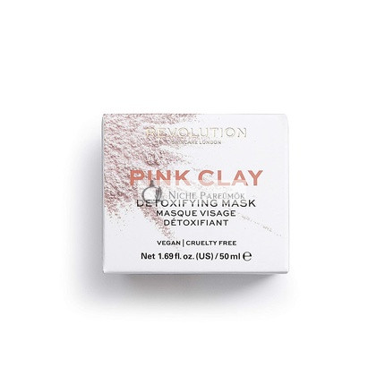 Revolution Skincare Pink Clay Detoxifying Face Mask 50ml