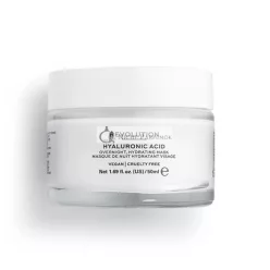 Overnight Hyaluronic Acid Moisturizing Face Mask