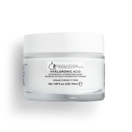 Overnight Hyaluronic Acid Moisturizing Face Mask