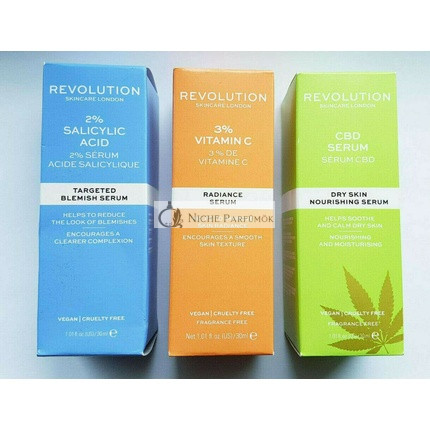 Revolution Skincare Face Serum 30ml - Choose Your Type
