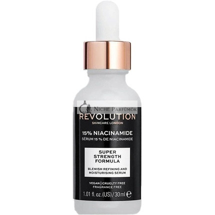 Revolution Skincare London 15% Niacinamide Super Strength Serum 30ml