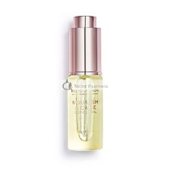   Makeup Revolution Nourish & Care Cuticle Oil for Nail Care with Almond Oil & Vitamin E 0.5fl.oz/15ml