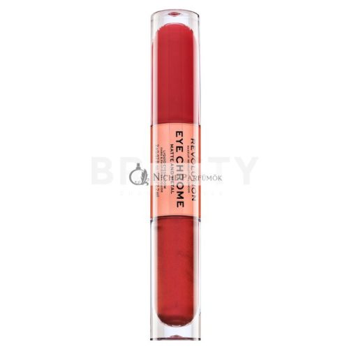 Makeup Revolution Eye Chrome Matte & Metal Liquid Eyeshadow - Adore 2.2 g