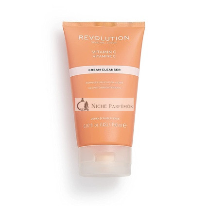 Revolution Skincare Vitamin C Brightening Cream Cleanser