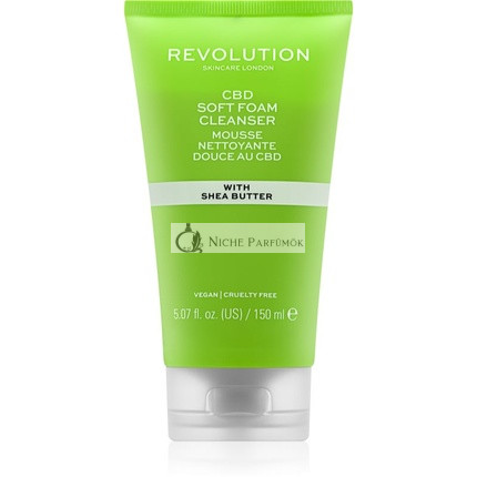 Revolution Skincare CBD Gentle Cleansing Cream - 150 ml