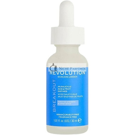 Revolution Skincare 2% Salicylic Acid Serum with Fruit Enzymes 30ml