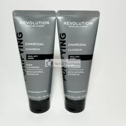   Revolution DUO Charcoal Peel Off Pore Cleansing Mask Full Size 3.52oz 100g