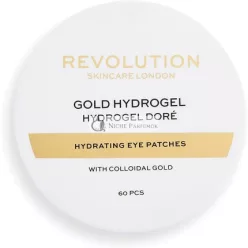   Revolution Skincare London Gold Eye Hydrogel Hydrating Eye Patches with Colloidal Gold