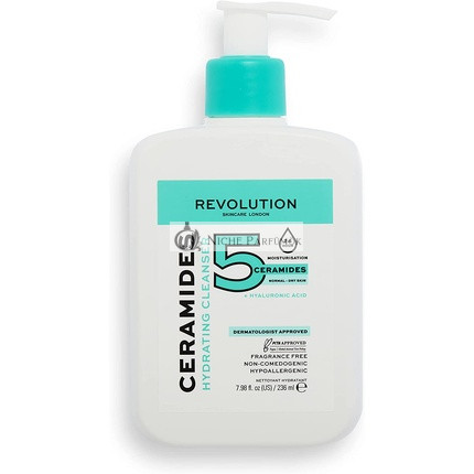 Revolution Skincare London Ceramides Hydrating Cleanser 236ml