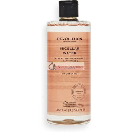 Revolution Skincare London Vitamin C Brightening Micellar Water Makeup Remover 400ml