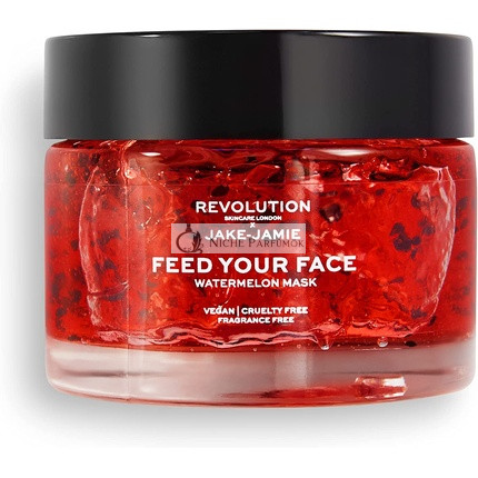 Revolution Skincare London Jake Jamie Watermelon Face Mask Unfragranced 50ml
