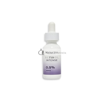 Revolution Skincare 0.5% Retinol Intense Serum 1.01fl.oz/30ml