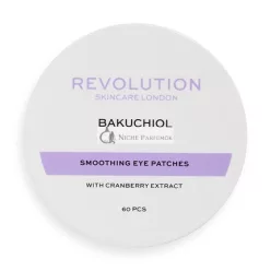   Revolution Skincare Pearlescent Purple Bakuchiol Smoothing Undereye Patches 60 Pieces