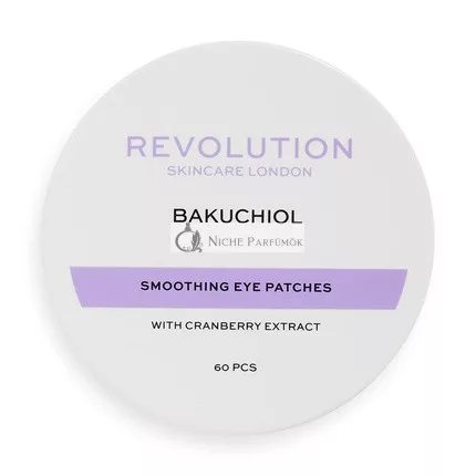 Revolution Skincare Pearlescent Purple Bakuchiol Smoothing Undereye Patches 60 Pieces